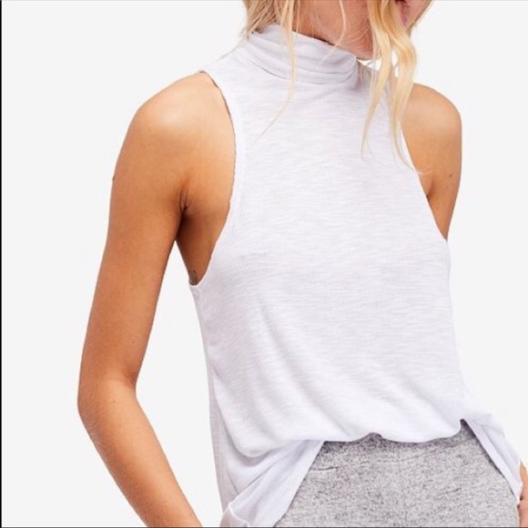 Free People Tops - Intimately Free ‘Topanga’ Turtleneck  Flowy Tank